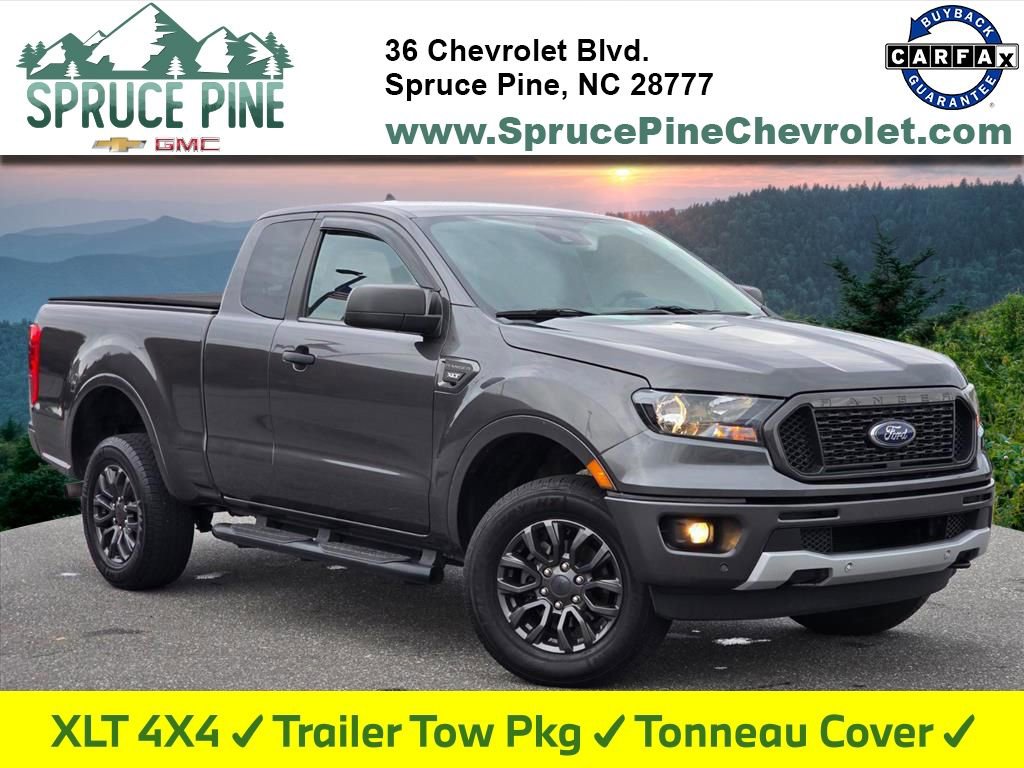 Used 2019 Ford Ranger XLT w/ Equipment Group 301A Mid