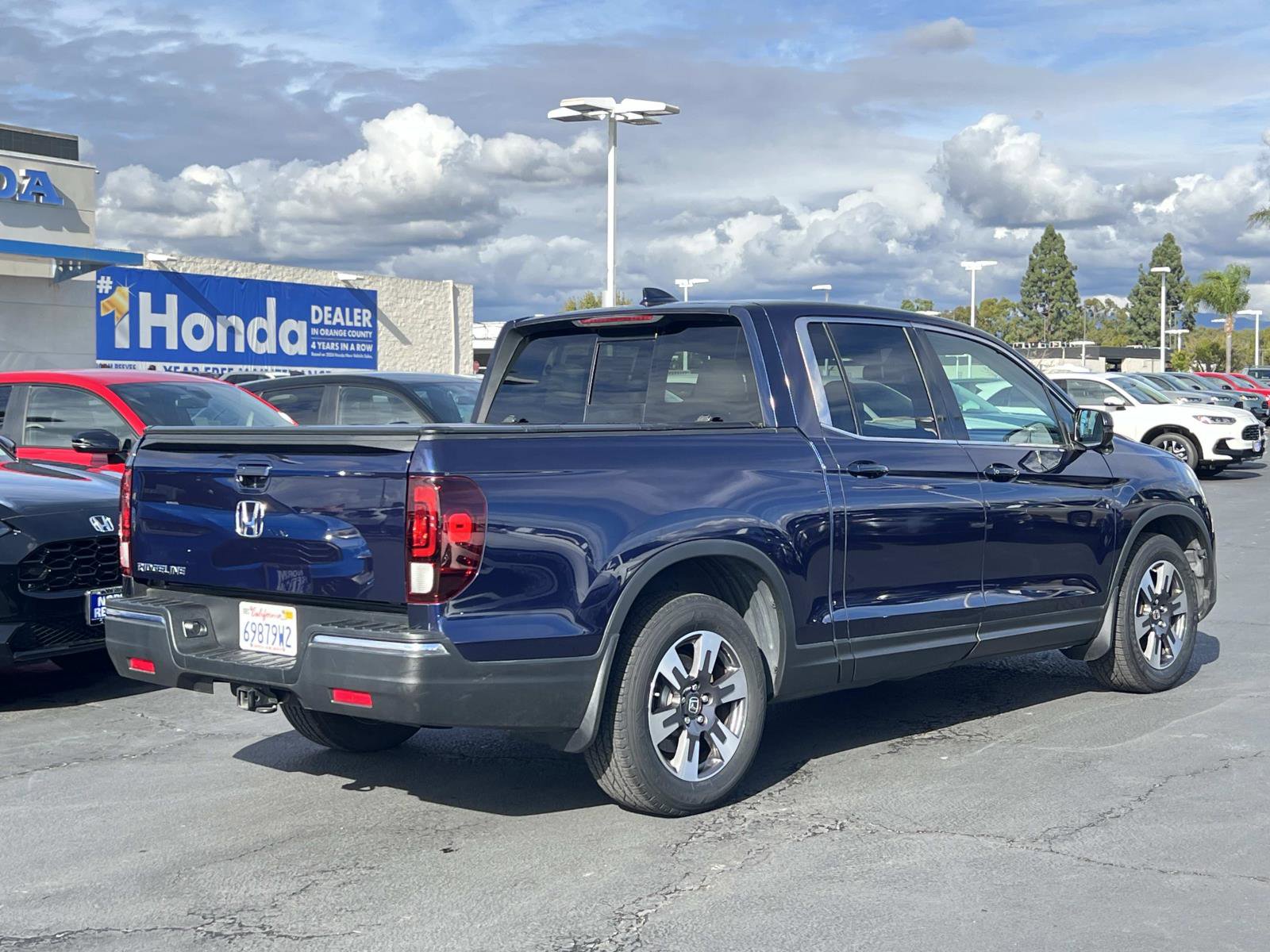 Certified 2019 Honda Ridgeline RTL-T image 25