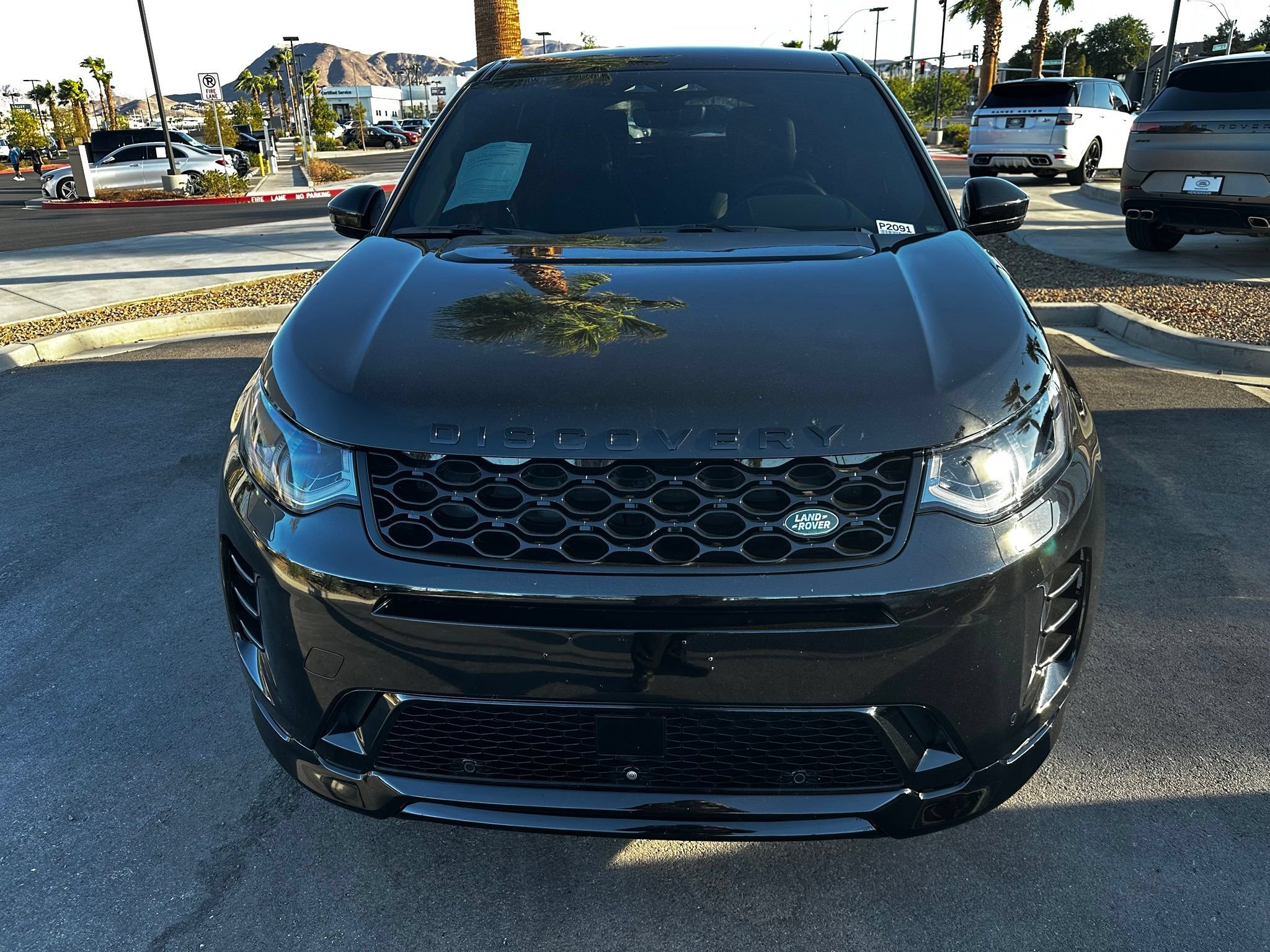 Used 2024 Land Rover Discovery Sport Dynamic SE AWD/4WD image 8