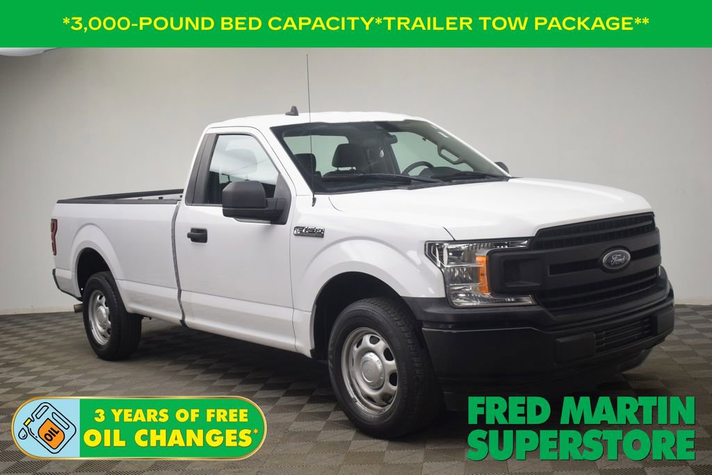 Used 2020 Ford F150 XL w/ Trailer Tow Package RWD 360° Tour