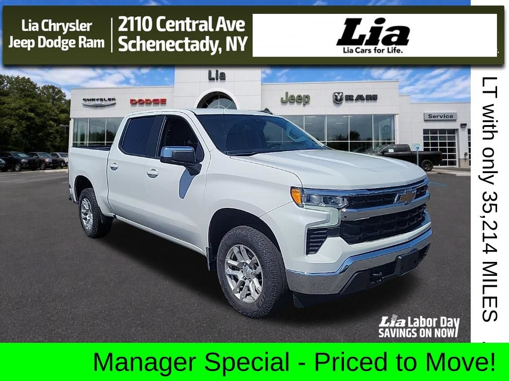 Used 2022 Chevrolet Silverado 1500 LT