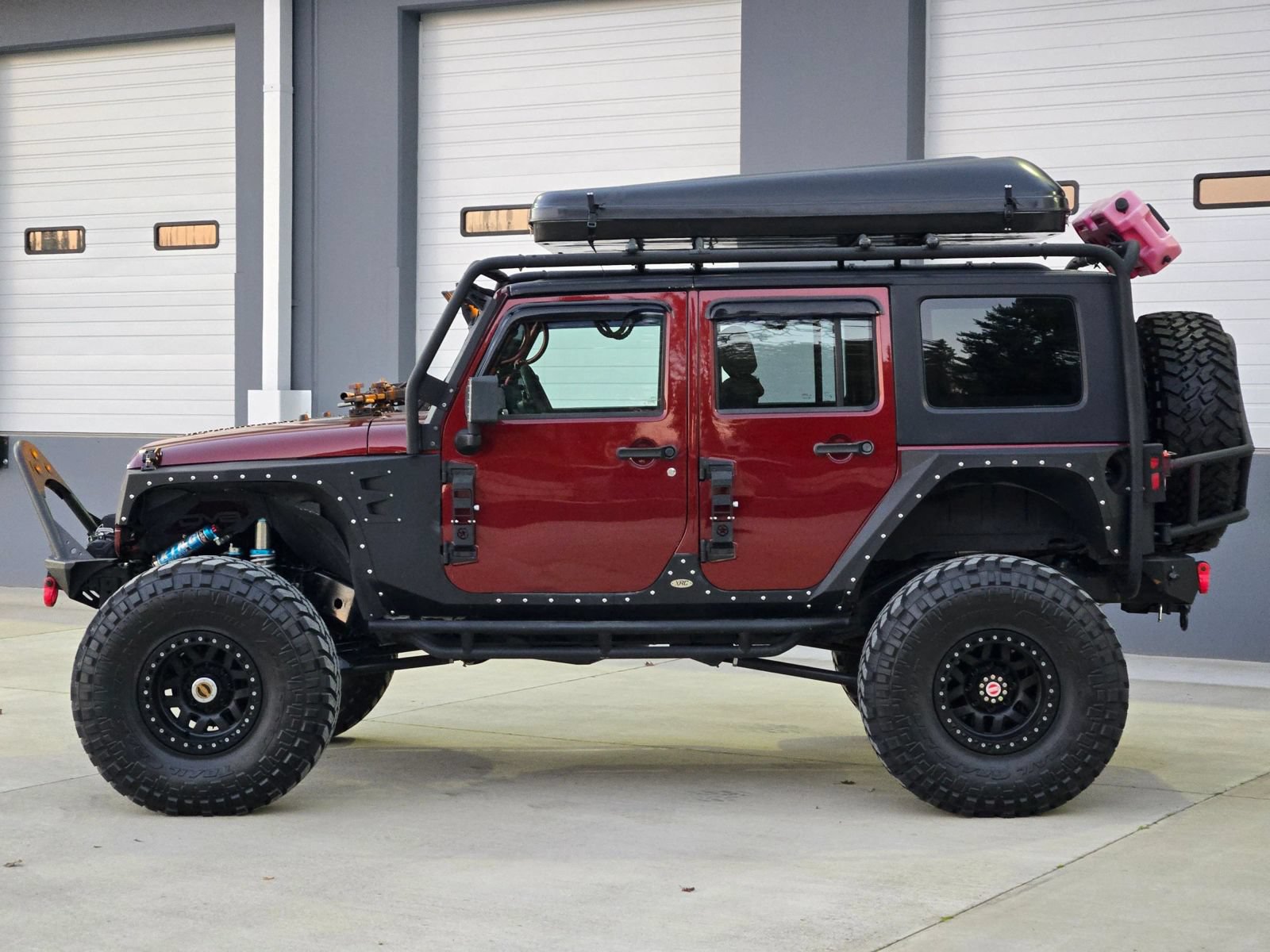 Used 2007 Jeep Wrangler Unlimited X AWD/4WD image 4
