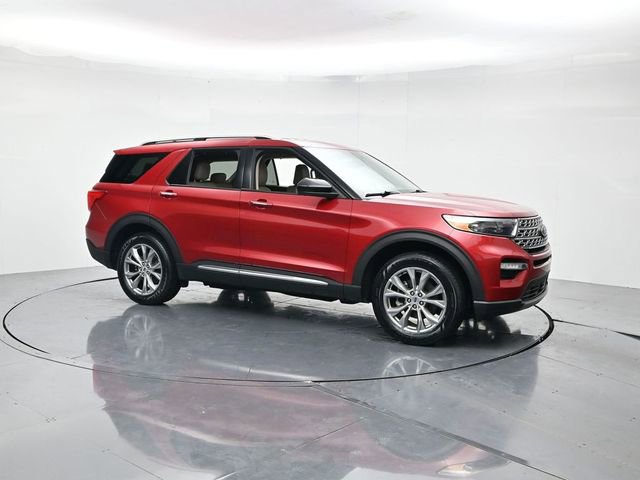 Certified 2023 Ford Explorer Limited image 3