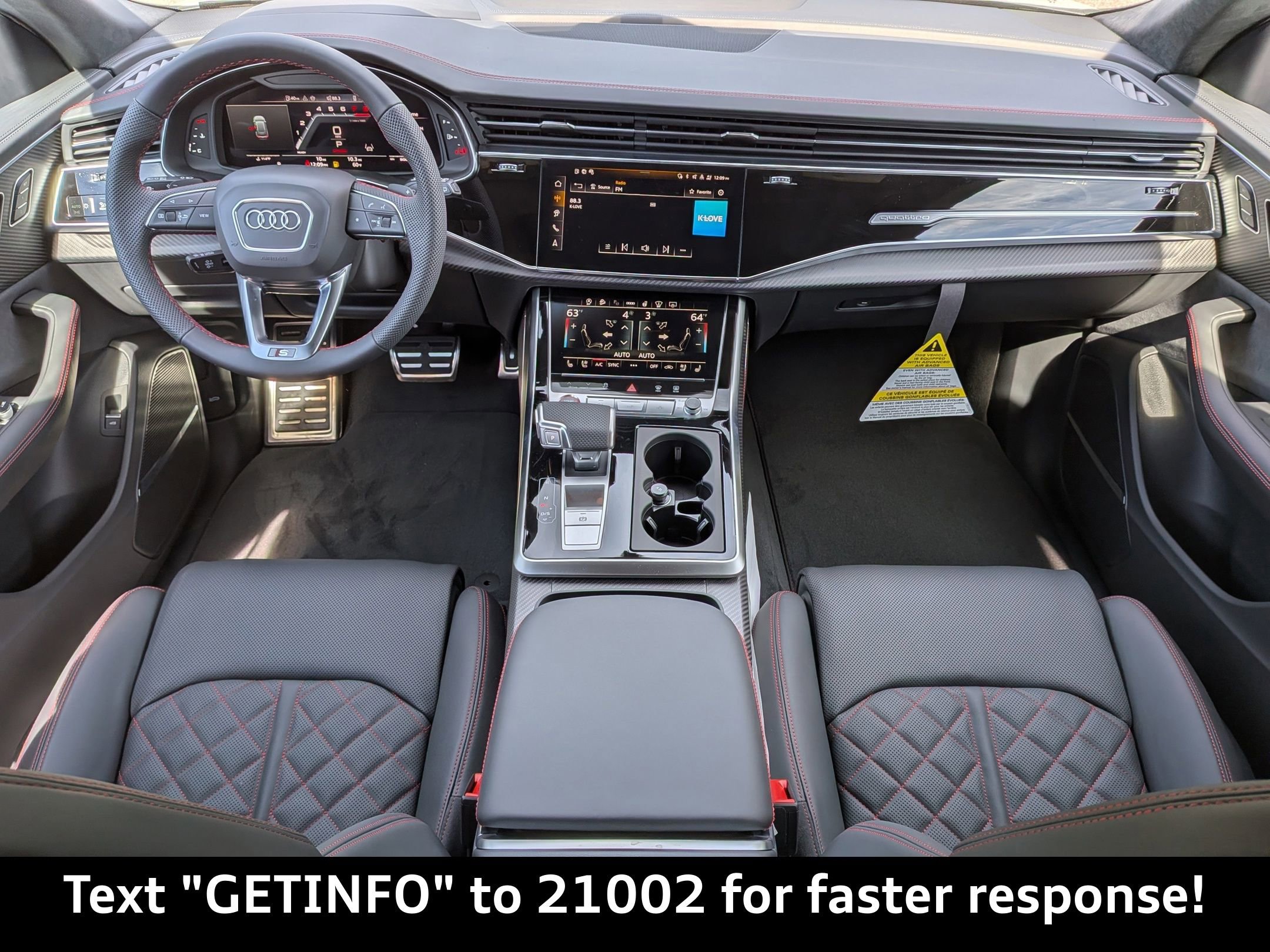 New 2026 Audi SQ8 Prestige AWD/4WD image 17