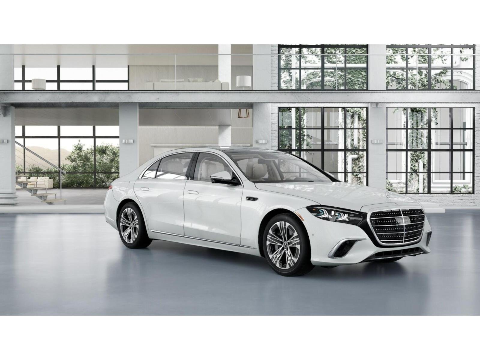 New 2027 Mercedes-Benz S 580 4MATIC Sedan image 11