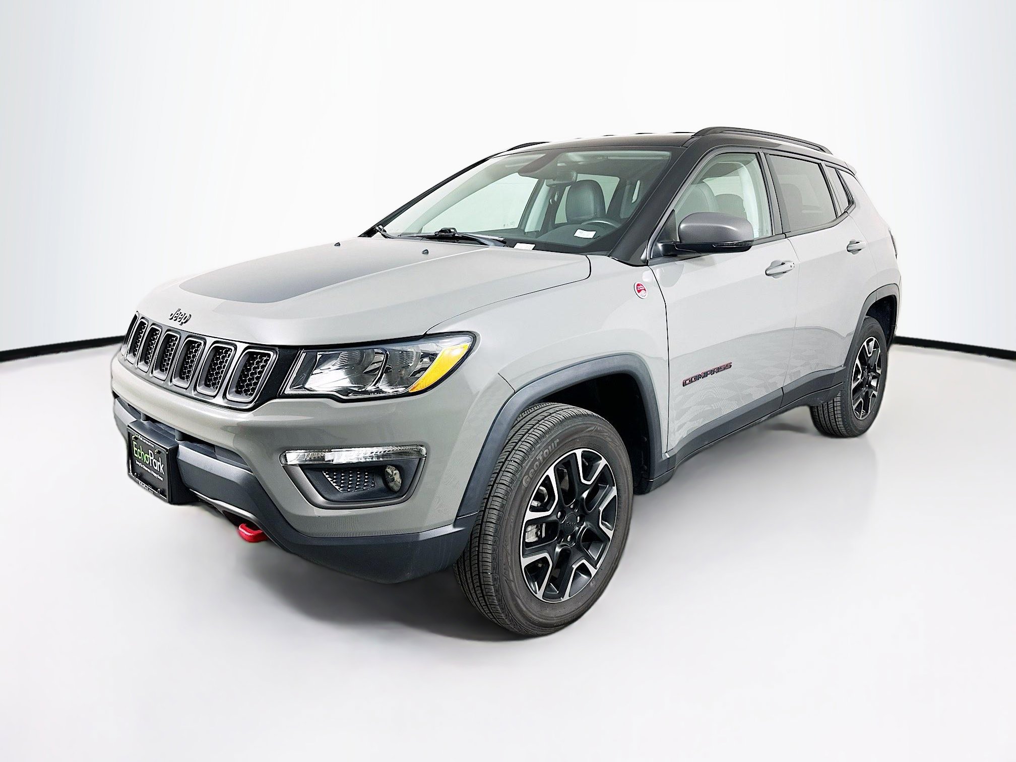 Used 2020 Jeep Compass Trailhawk w/ Cold Weather Group image 3