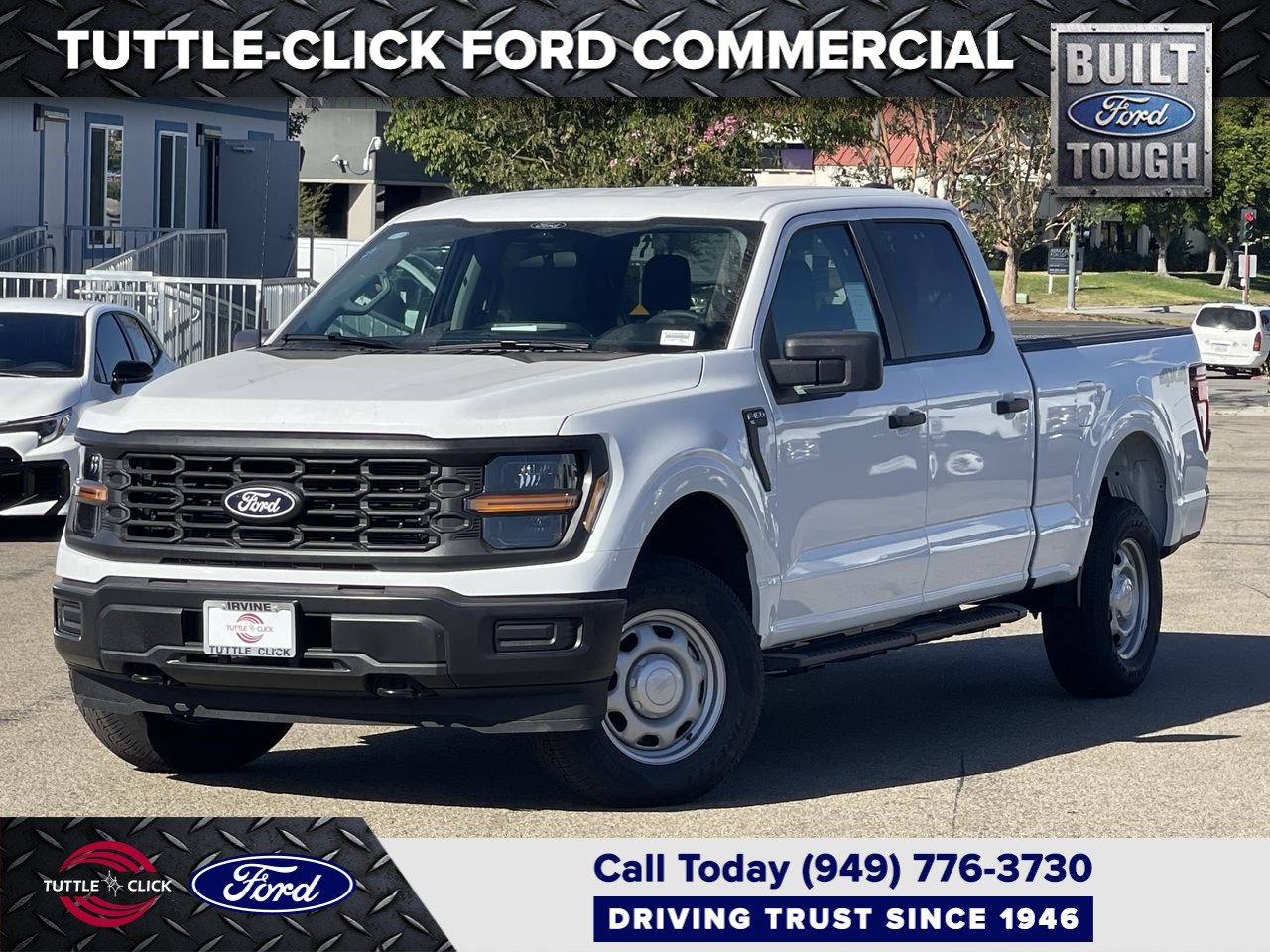 New 2026 Ford F150 XL AWD/4WD image 1