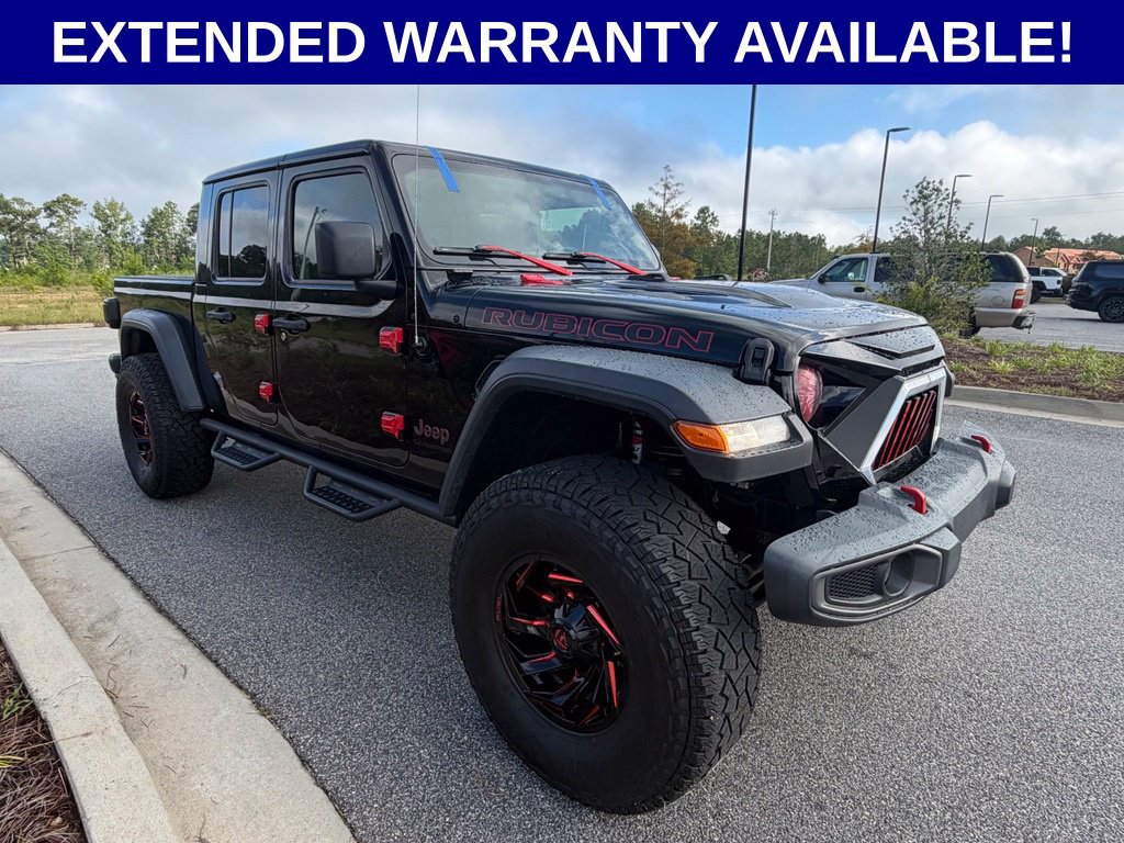 Used 2021 Jeep Gladiator Rubicon w/ Safety Group AWD/4WD image 9