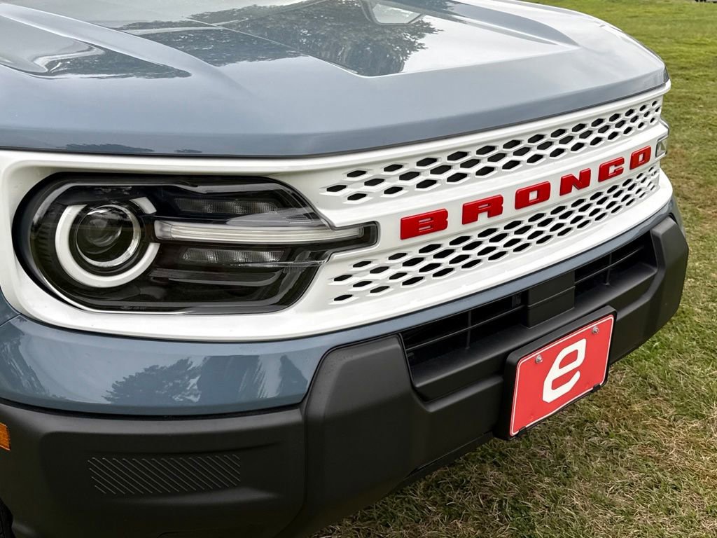 Used 2025 Ford Bronco Sport Heritage image 50