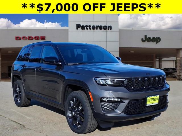 New 2025 Jeep Grand Cherokee Limited AWD/4WD image 1