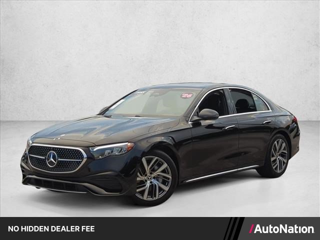 Certified 2026 Mercedes-Benz E 350 Sedan image 1