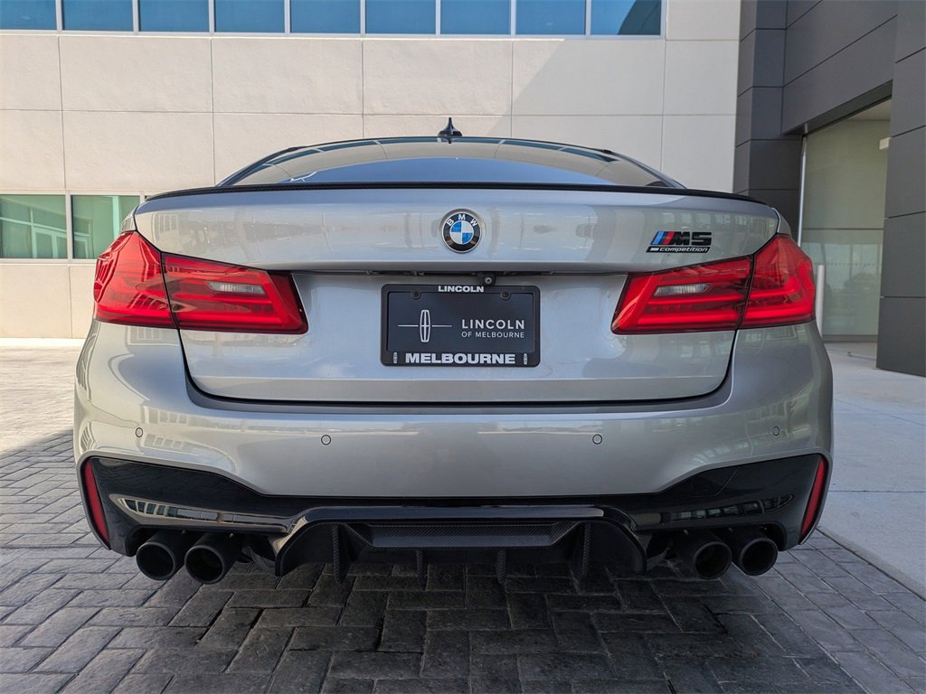 Used 2019 BMW M5 w/ Executive Package image 5