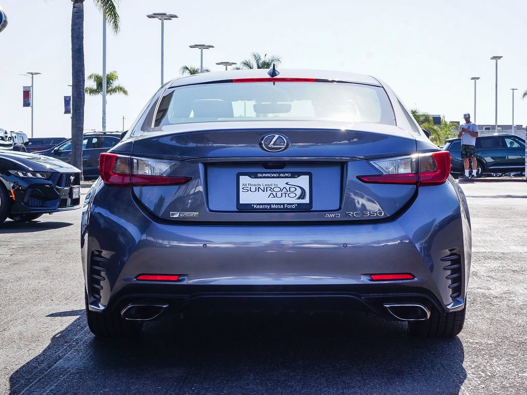 Used 2015 Lexus RC 350 AWD w/ Navigation System Package image 6