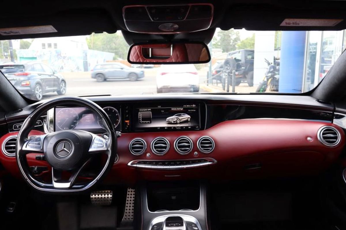 Used 2015 Mercedes-Benz S 550 4MATIC Coupe image 12