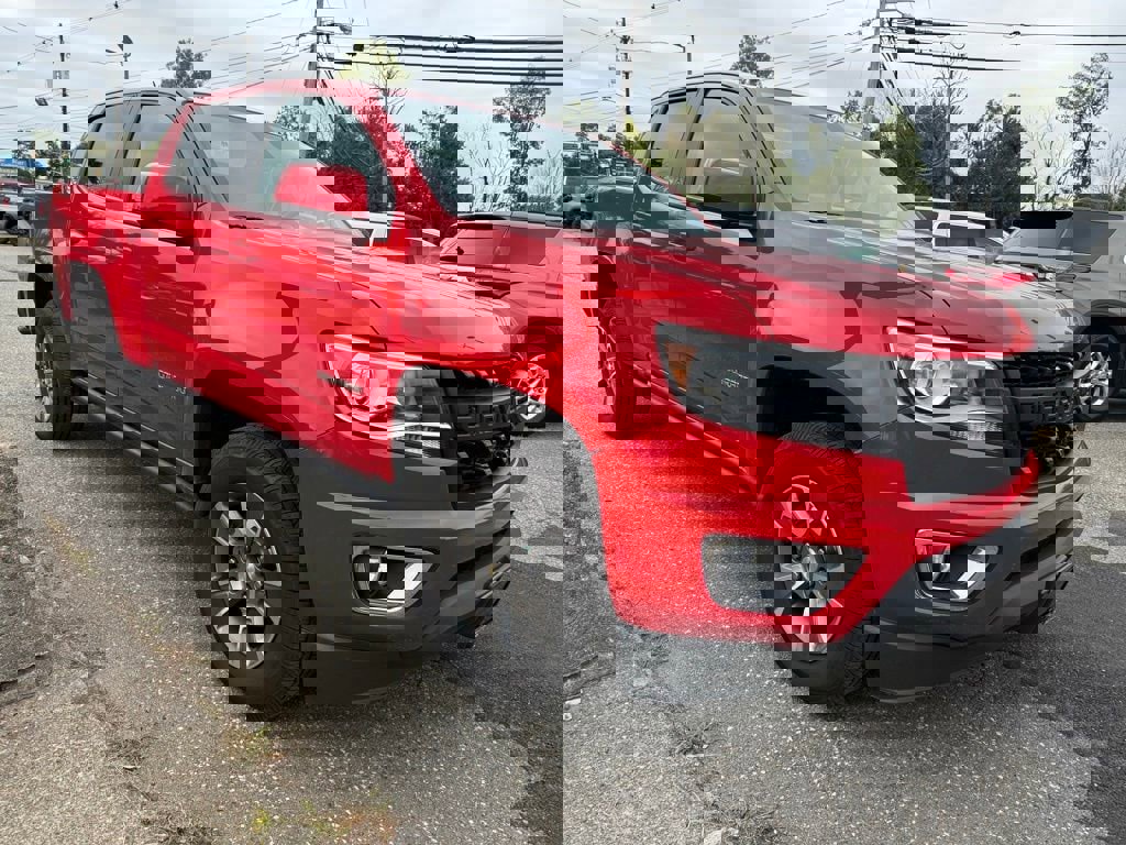 Used 2020 Chevrolet Colorado Z71 image 17