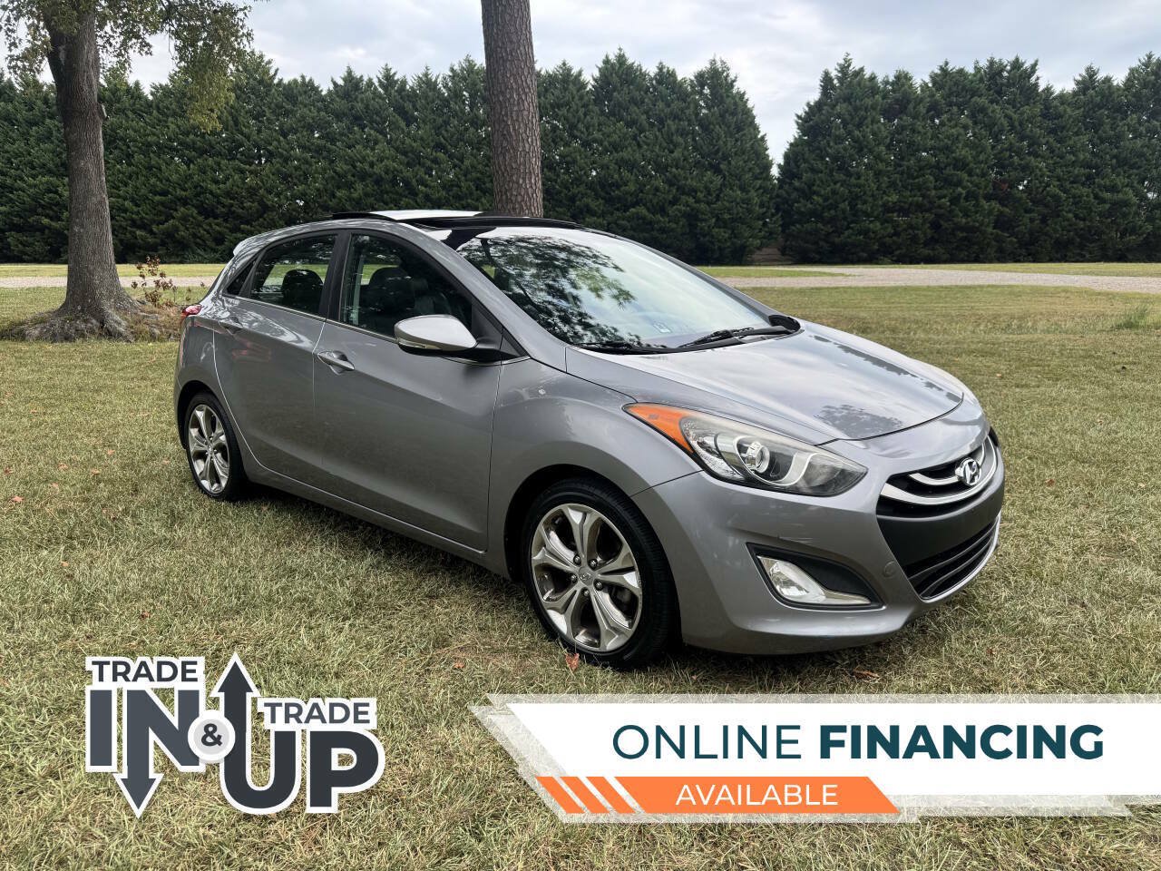 Used 2013 Hyundai Elantra GT w/ Style Pkg FWD image 1