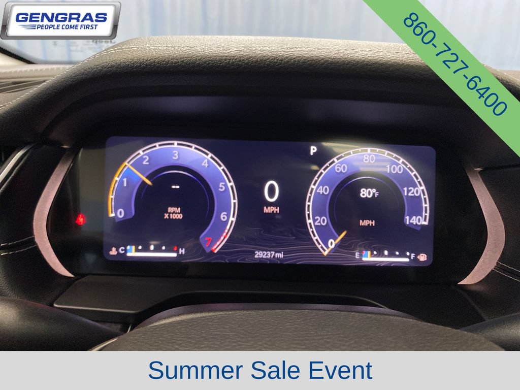 Used 2023 Jeep Grand Cherokee L Limited AWD/4WD image 23