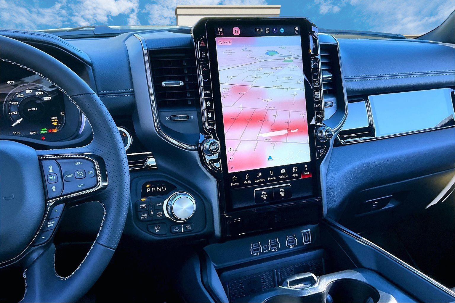 New 2026 RAM 1500 Rebel w/ Rebel Level 2 Equipment Group image 7