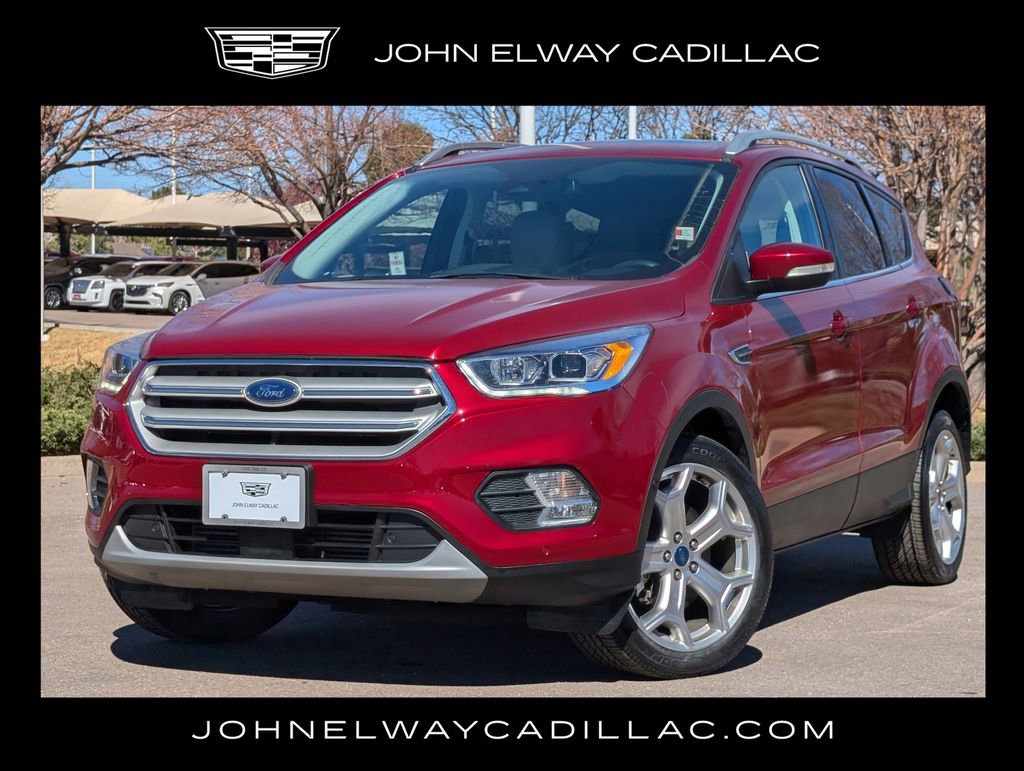 Used 2019 Ford Escape Titanium
