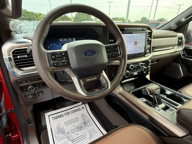 Certified 2024 Ford F150 King Ranch w/ FX4 Off-Road Package AWD/4WD image 12
