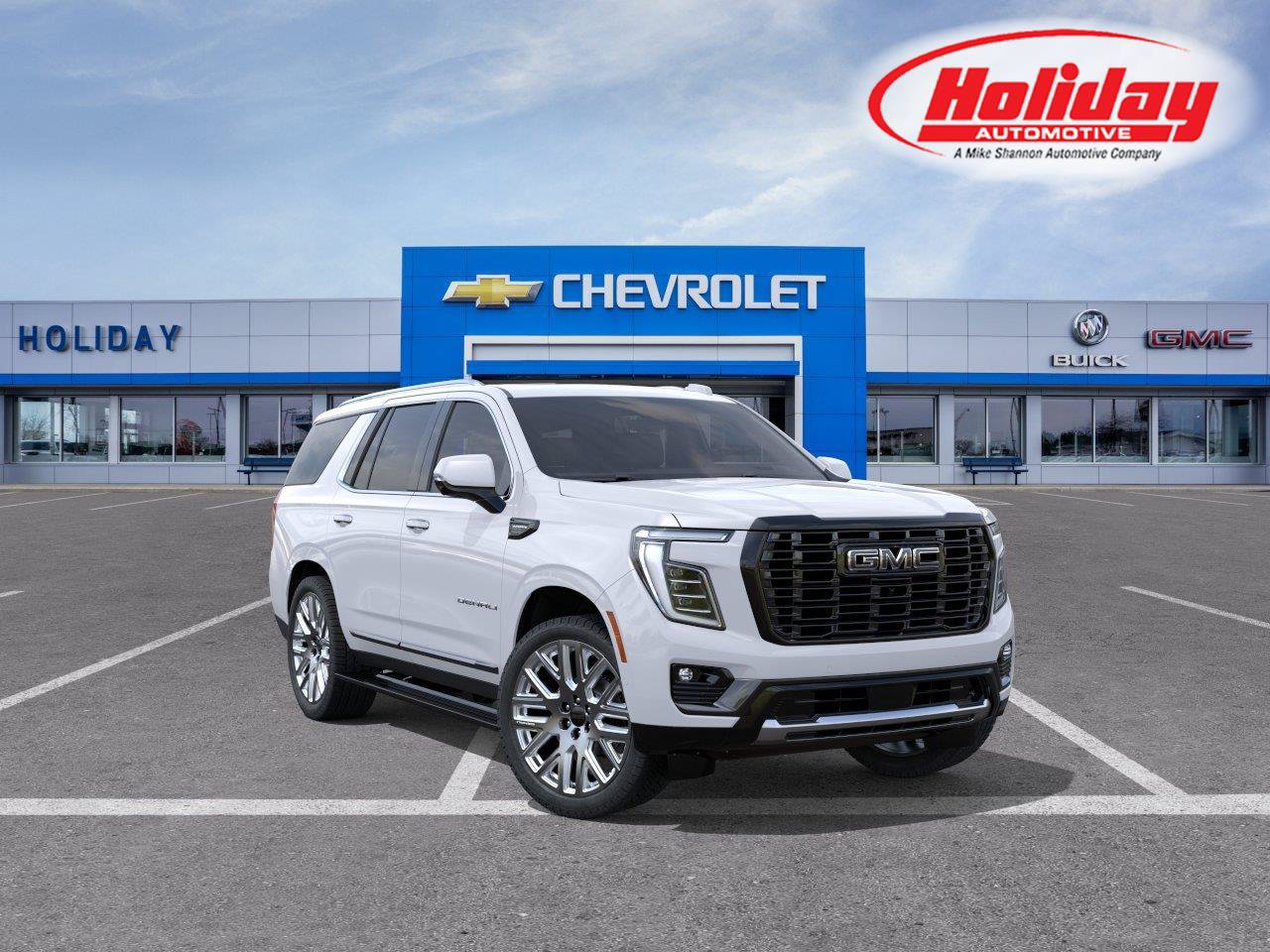 New 2026 GMC Yukon Denali Ultimate w/ LPO, Floor Liner Package AWD/4WD image 1