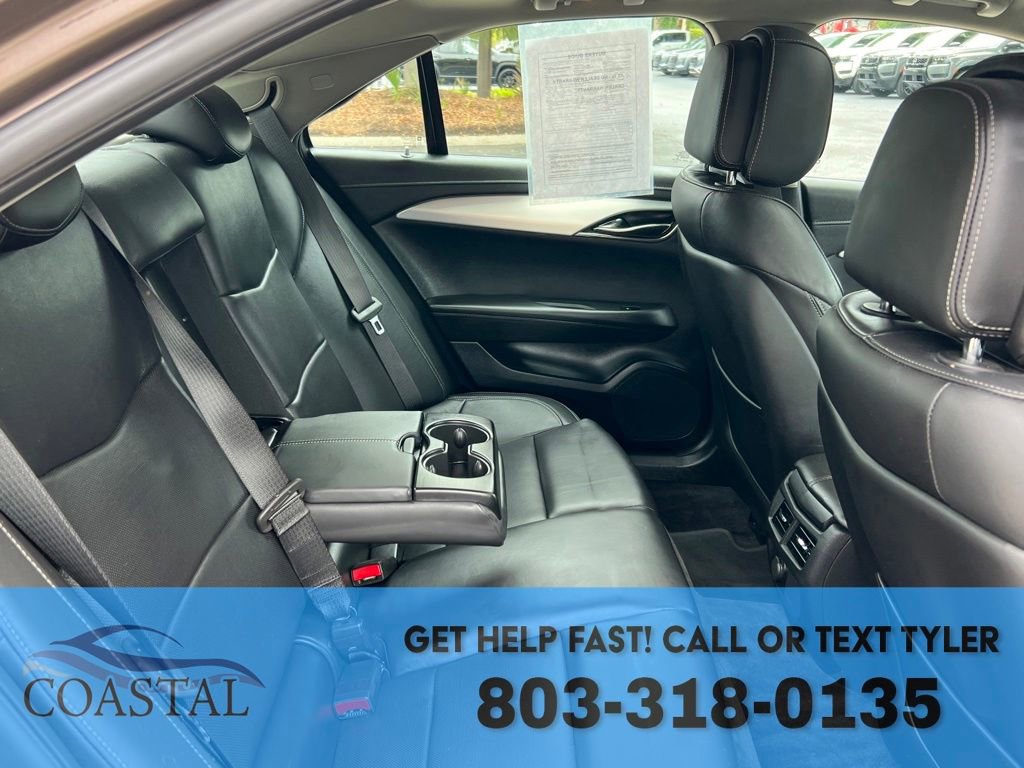 Used 2014 Cadillac ATS Luxury w/ Sun And Sound Package AWD/4WD image 25