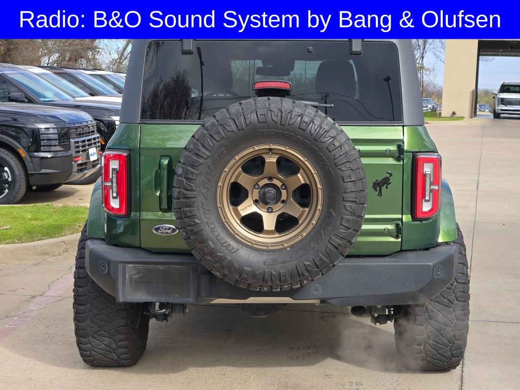 Used 2022 Ford Bronco Outer Banks image 6