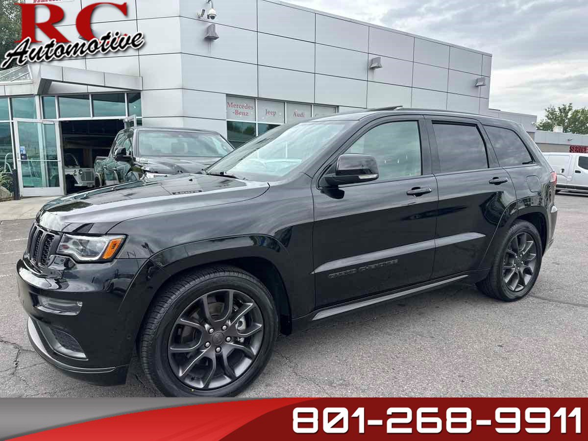 Used 2020 Jeep Grand Cherokee High Altitude