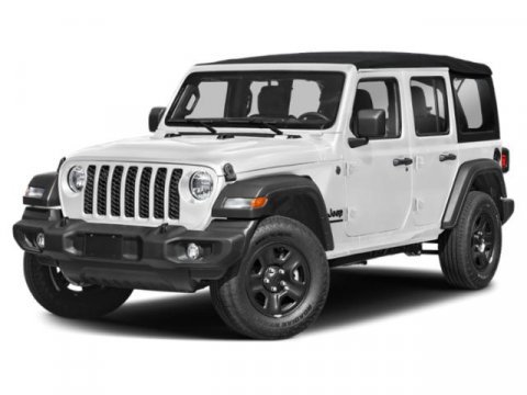 Used 2025 Jeep Wrangler Sahara AWD/4WD image 1