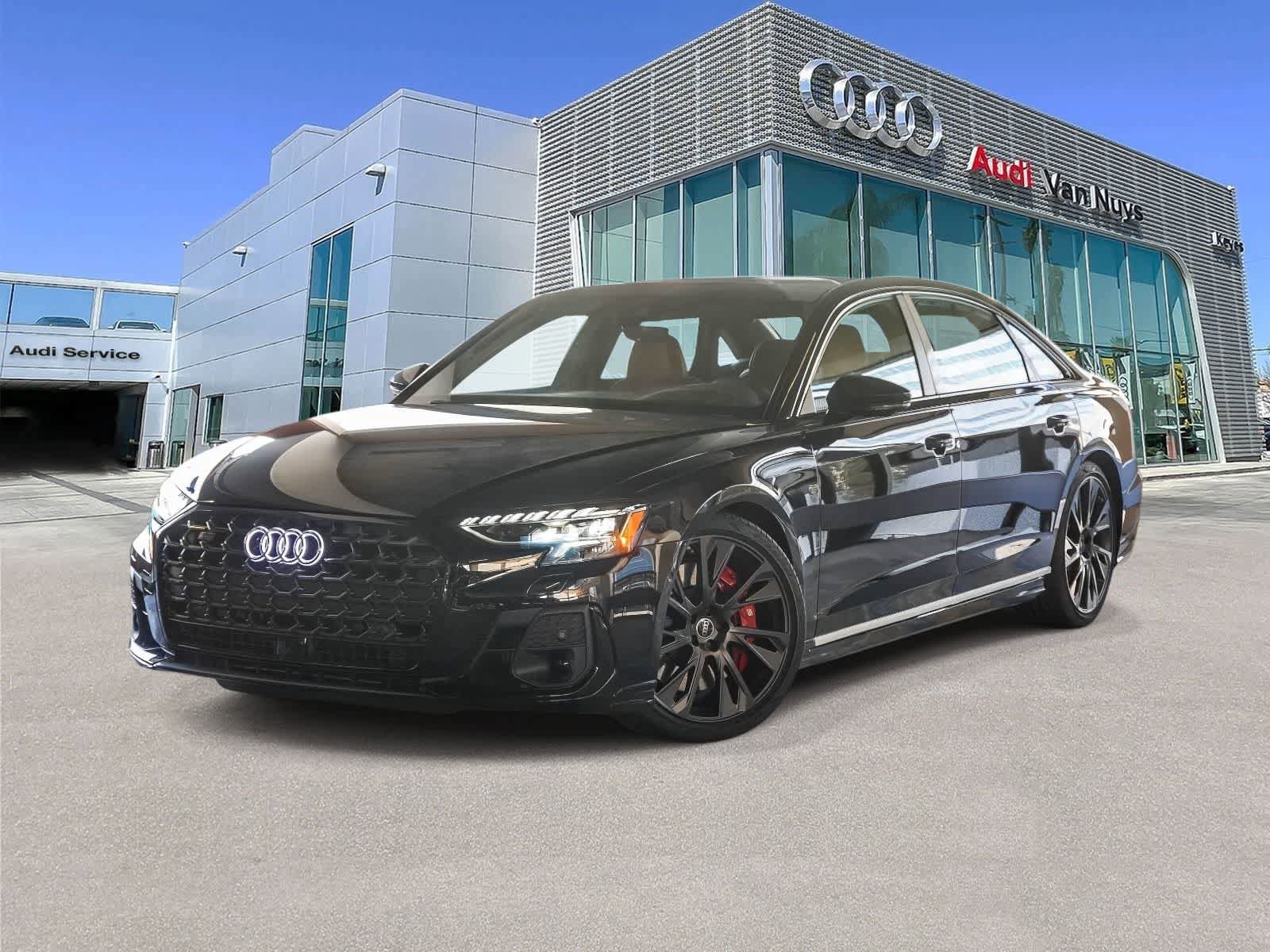 New 2026 Audi S8 AWD/4WD image 1