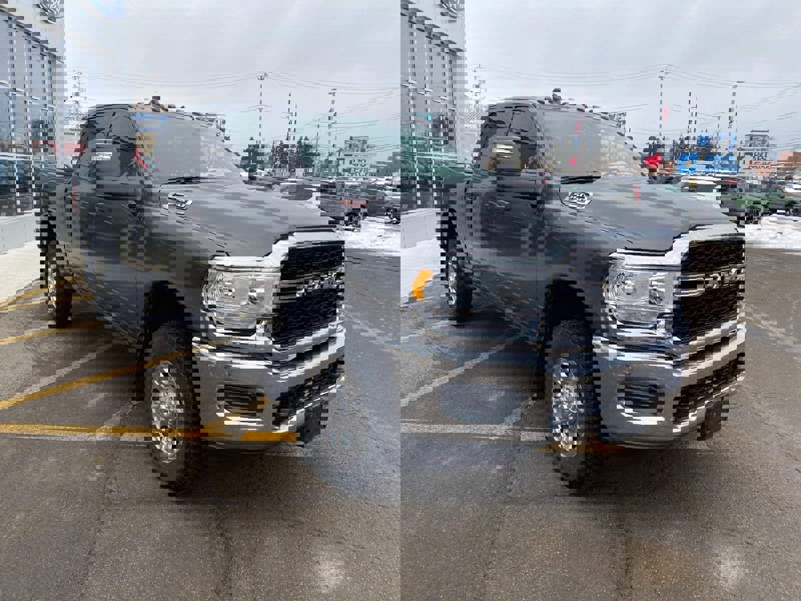 Used 2023 RAM 2500 Tradesman image 7