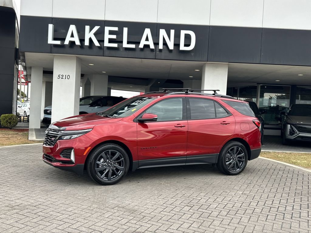 Certified 2024 Chevrolet Equinox RS w/ RS Leather Package image 2