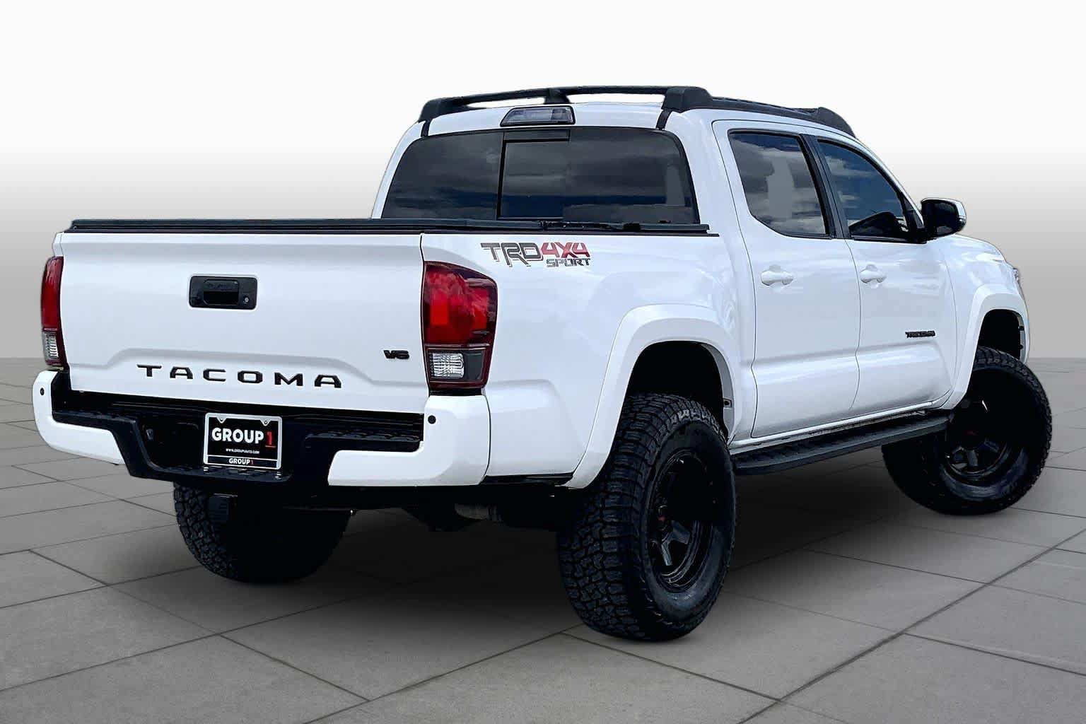 Used 2019 Toyota Tacoma TRD Sport w/ Technology Package AWD/4WD image 13