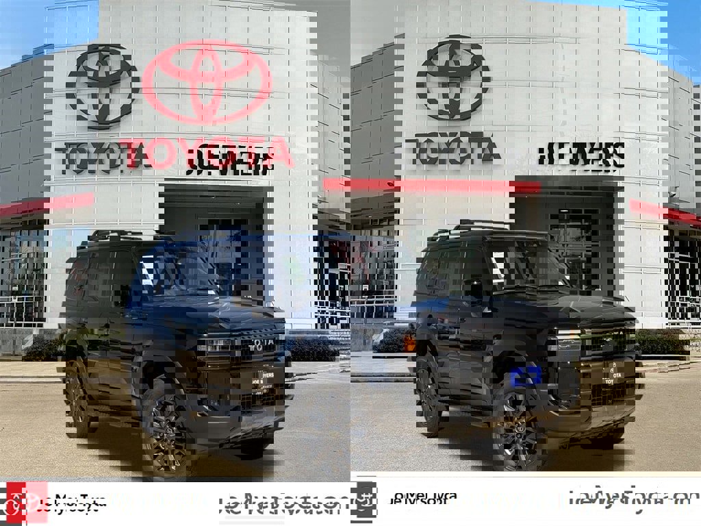 New 2026 Toyota Land Cruiser