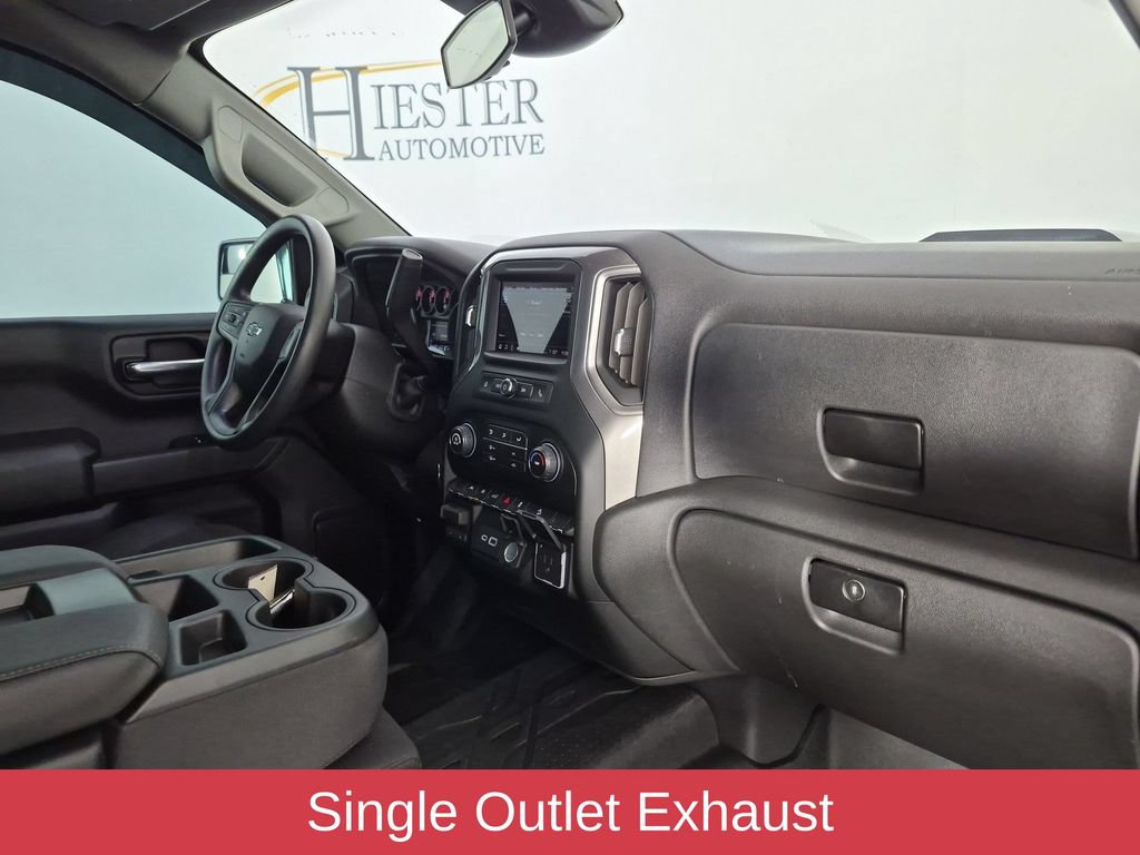 Used 2026 Chevrolet Silverado 1500 Custom Trail Boss w/ Dark Appearance Package AWD/4WD image 36