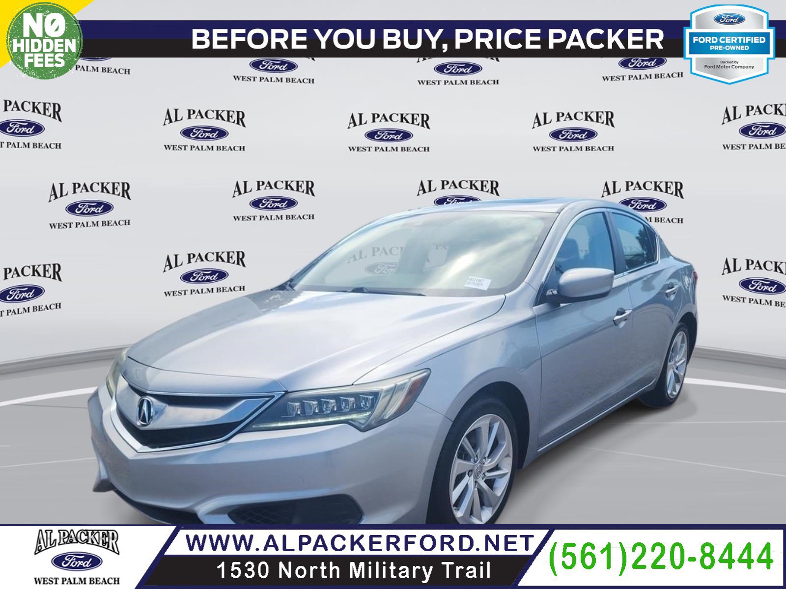 Used 2017 Acura ILX w/ Premium Package