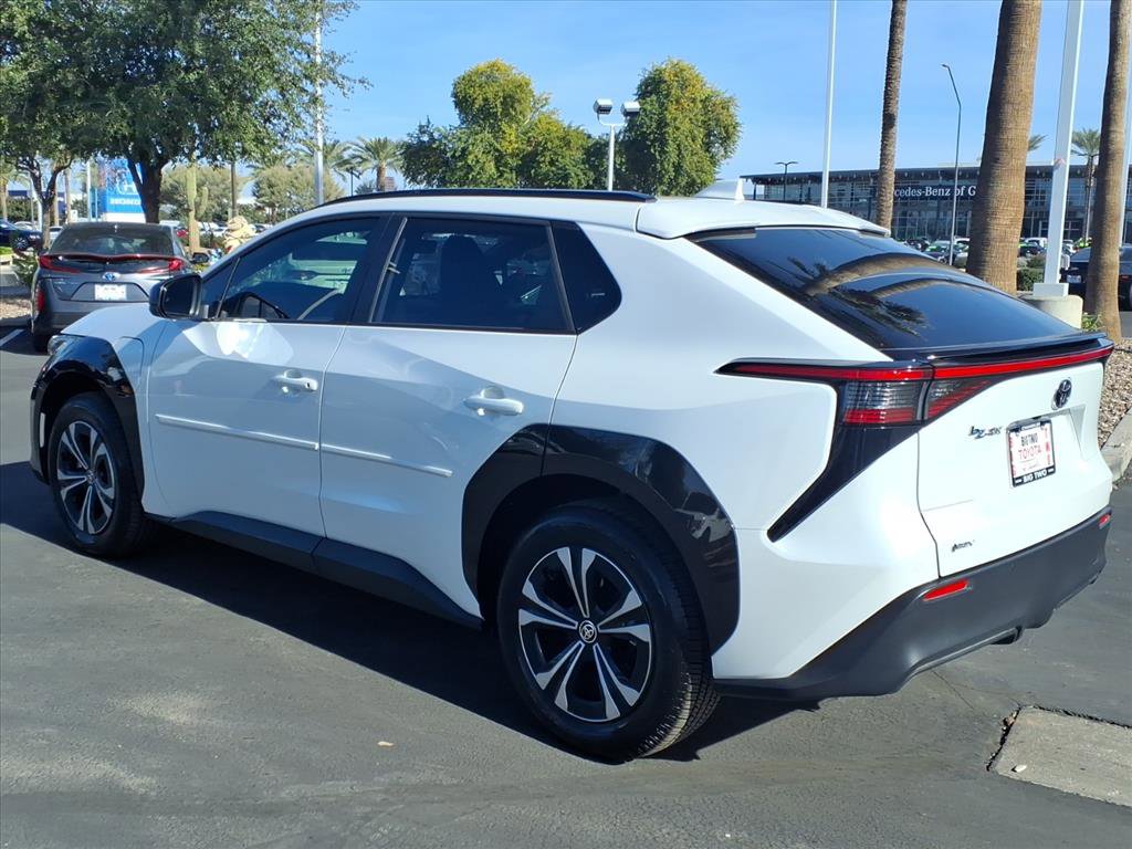 Certified 2025 Toyota bZ4X FWD image 10