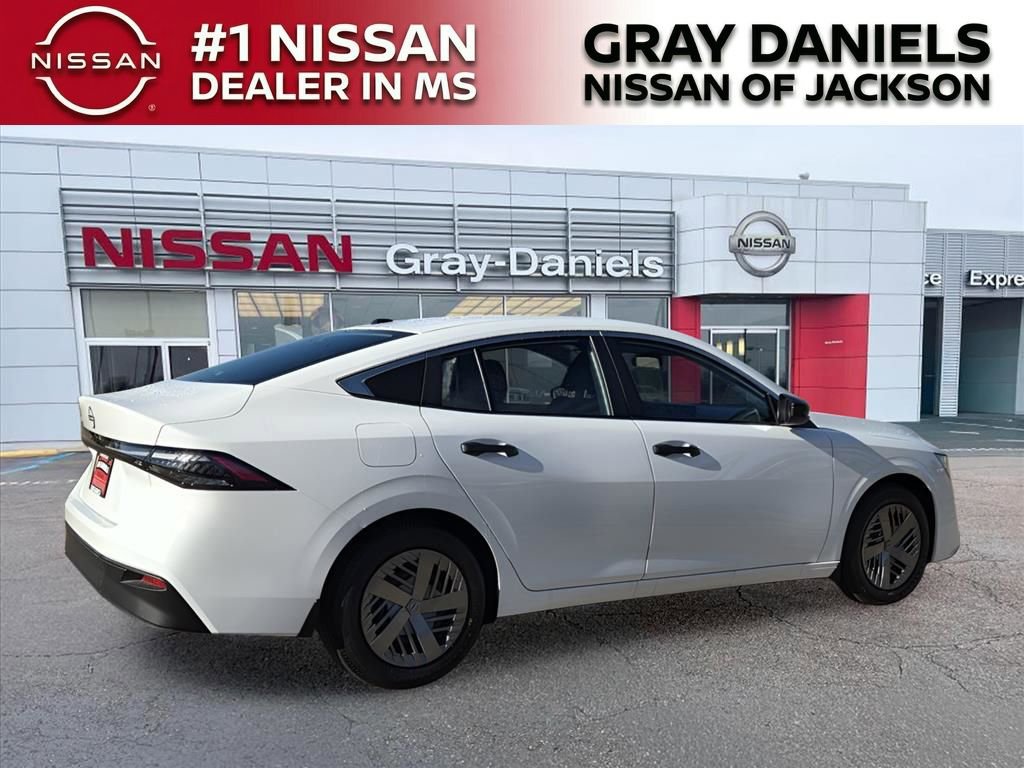 New 2026 Nissan Sentra S w/ Floor Mat Package image 2