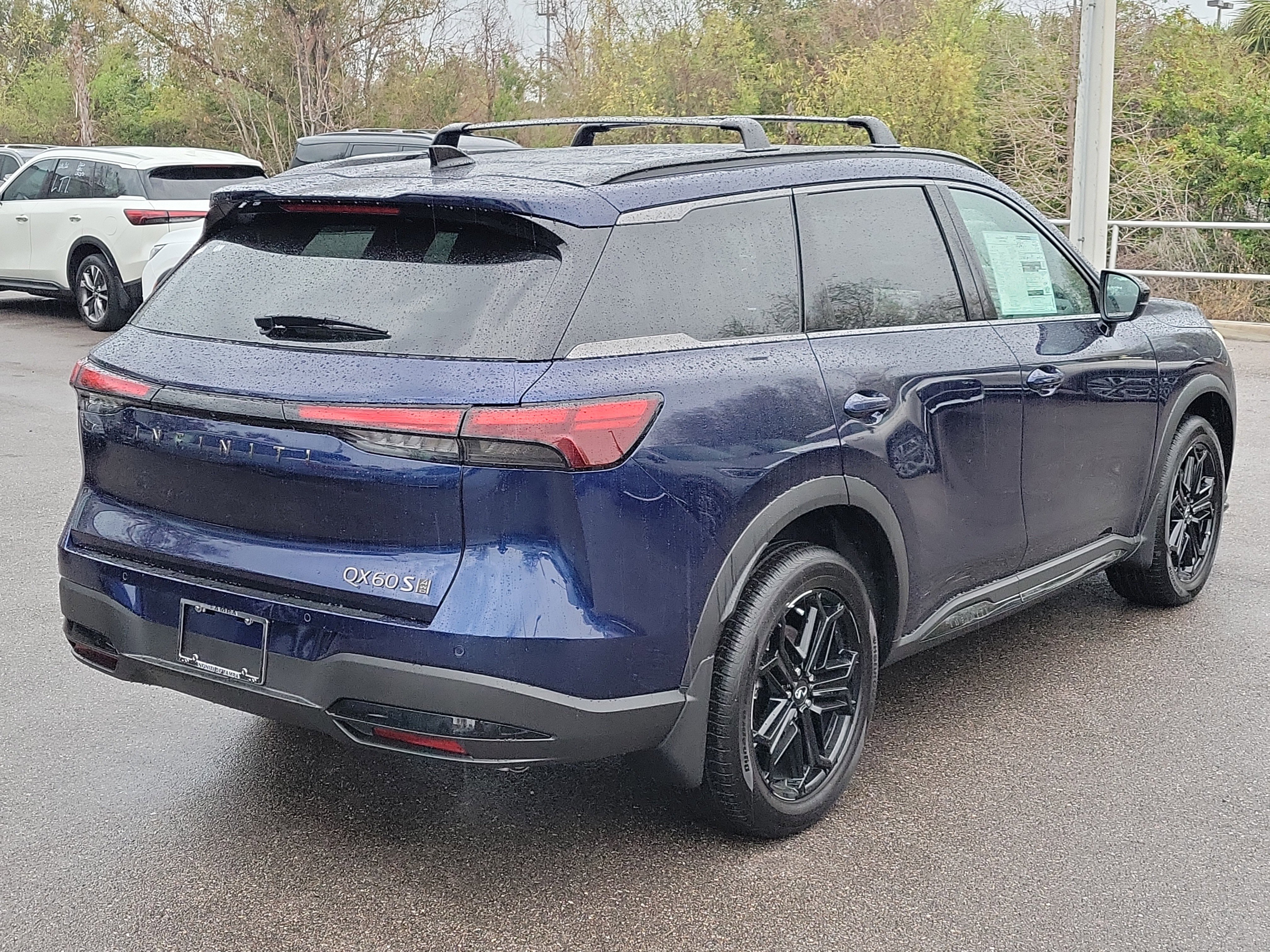 New 2026 INFINITI QX60 Sport w/ Dark Cargo Package image 3