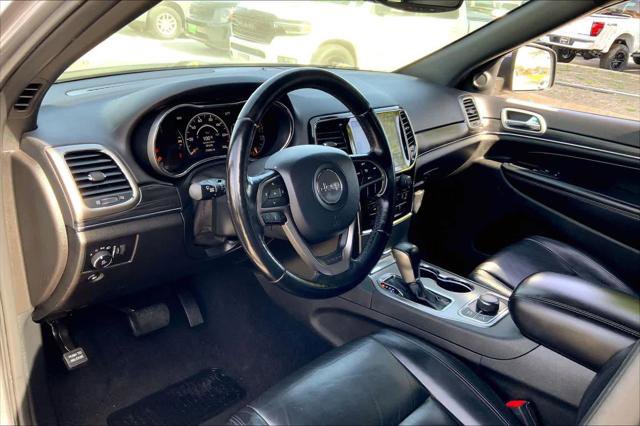 Certified 2021 Jeep Grand Cherokee Limited AWD/4WD image 16
