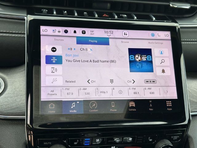 Certified 2024 Jeep Grand Cherokee L Overland w/ Luxury Tech Group IV AWD/4WD image 44