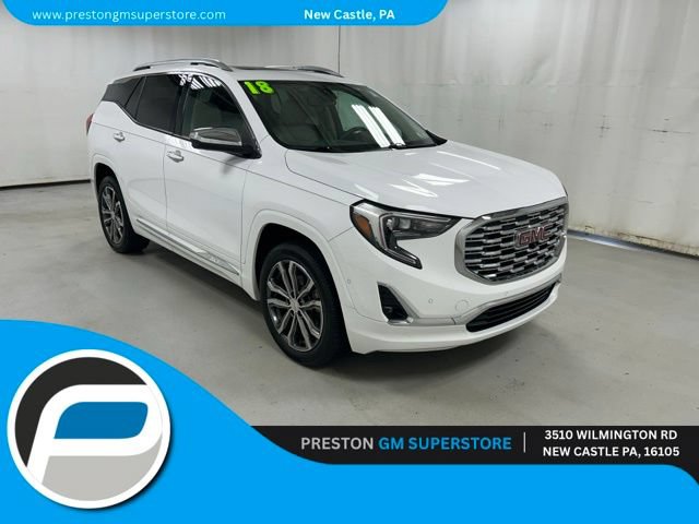 Used 2018 GMC Terrain Denali w/ Advanced Safety Package