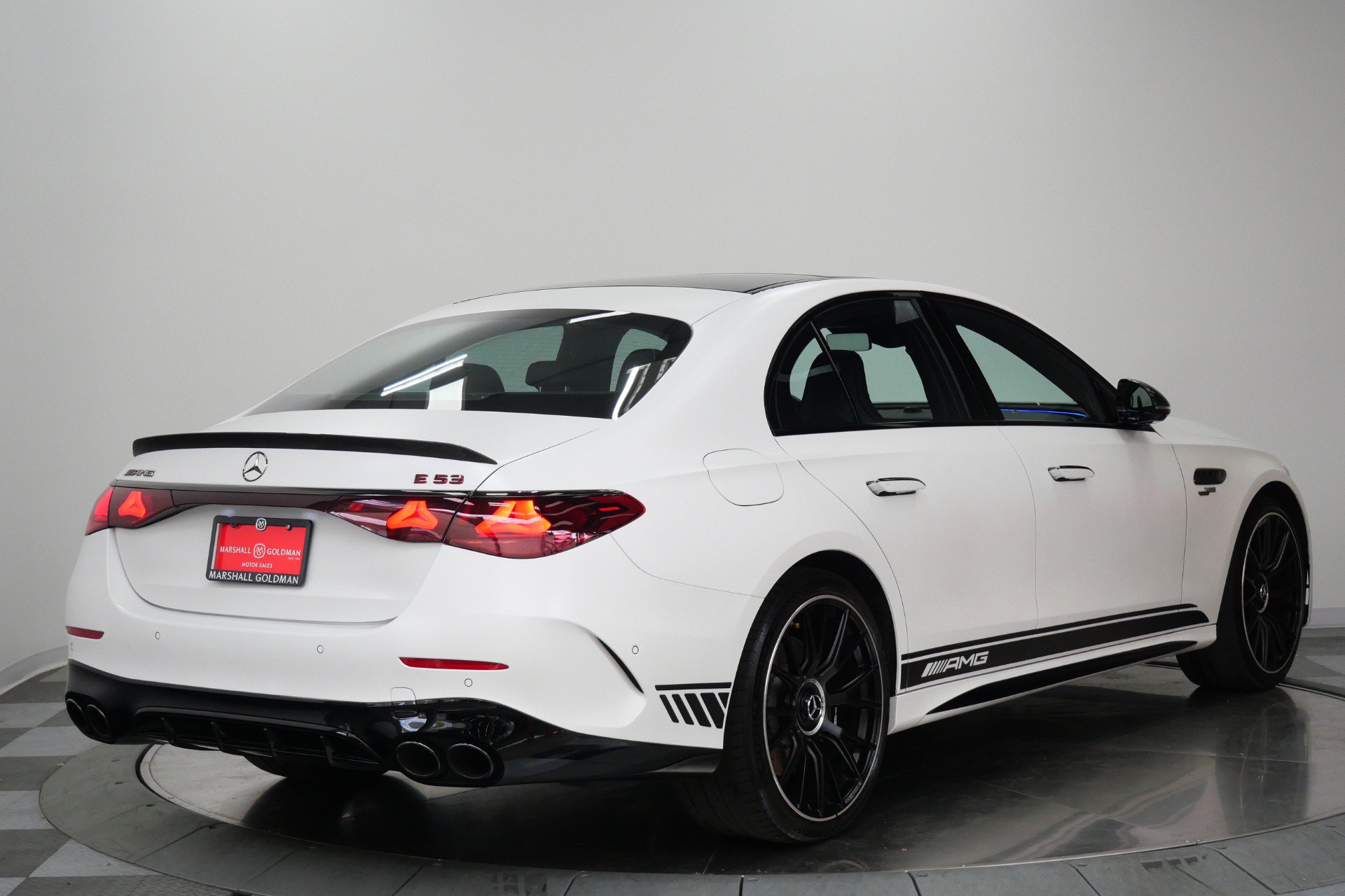 Used 2025 Mercedes-Benz E 53 AMG e 4MATIC Sedan image 8