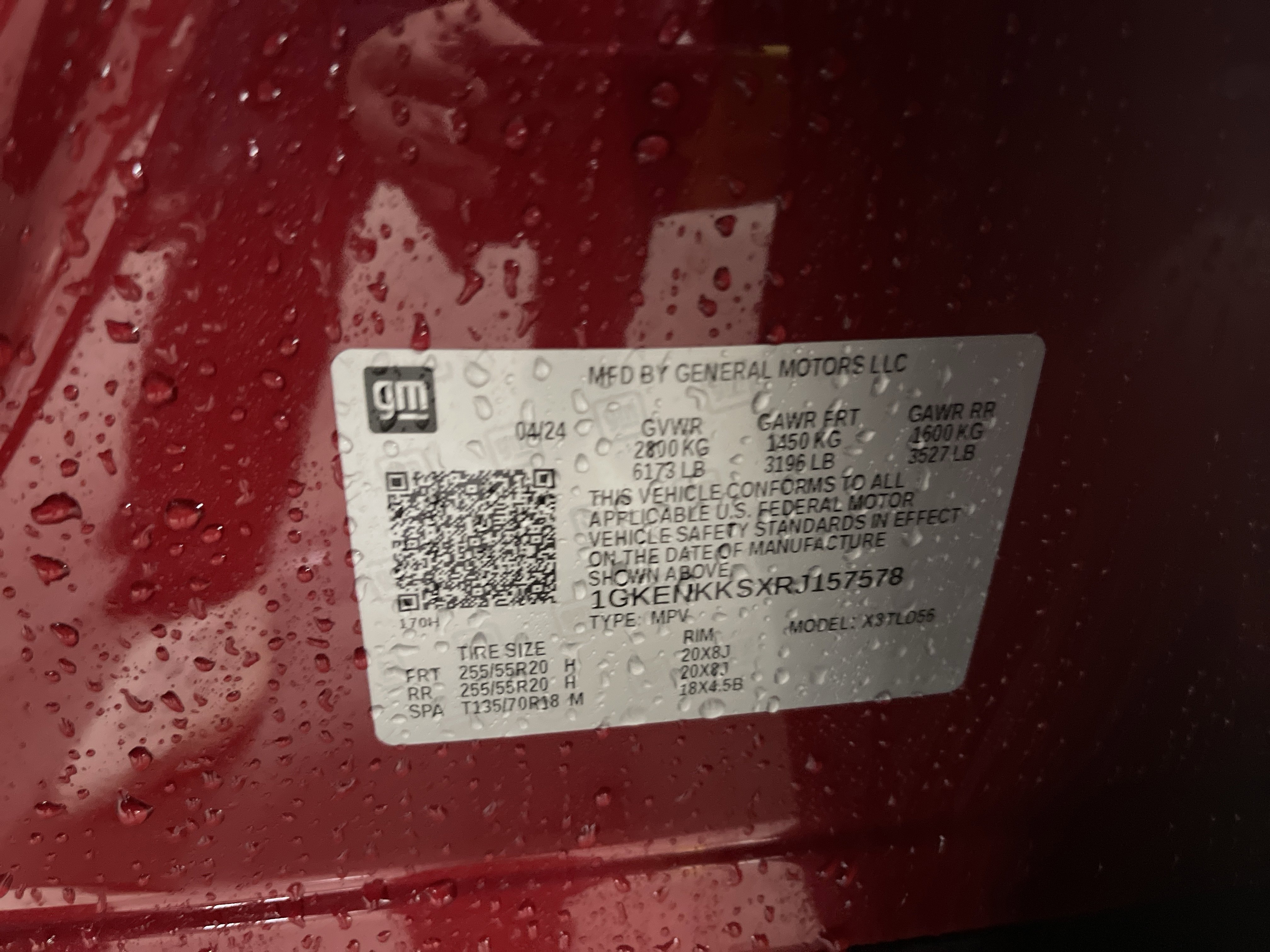 Used 2024 GMC Acadia Elevation image 28