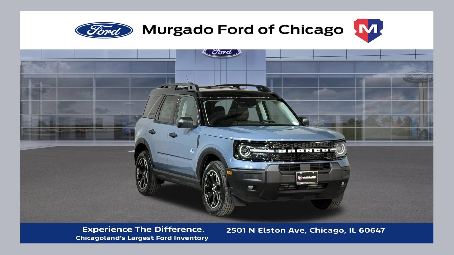 New 2026 Ford Bronco Sport Outer Banks AWD/4WD 360° Tour