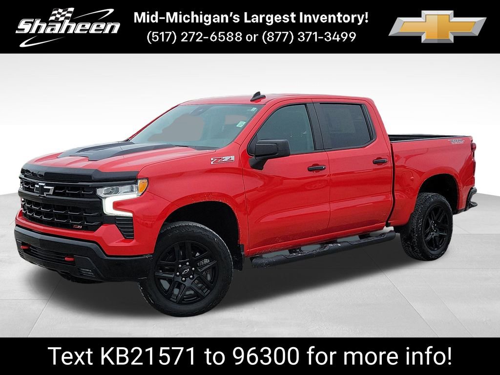 Certified 2023 Chevrolet Silverado 1500 LT Trail Boss w/ Protection Package image 1