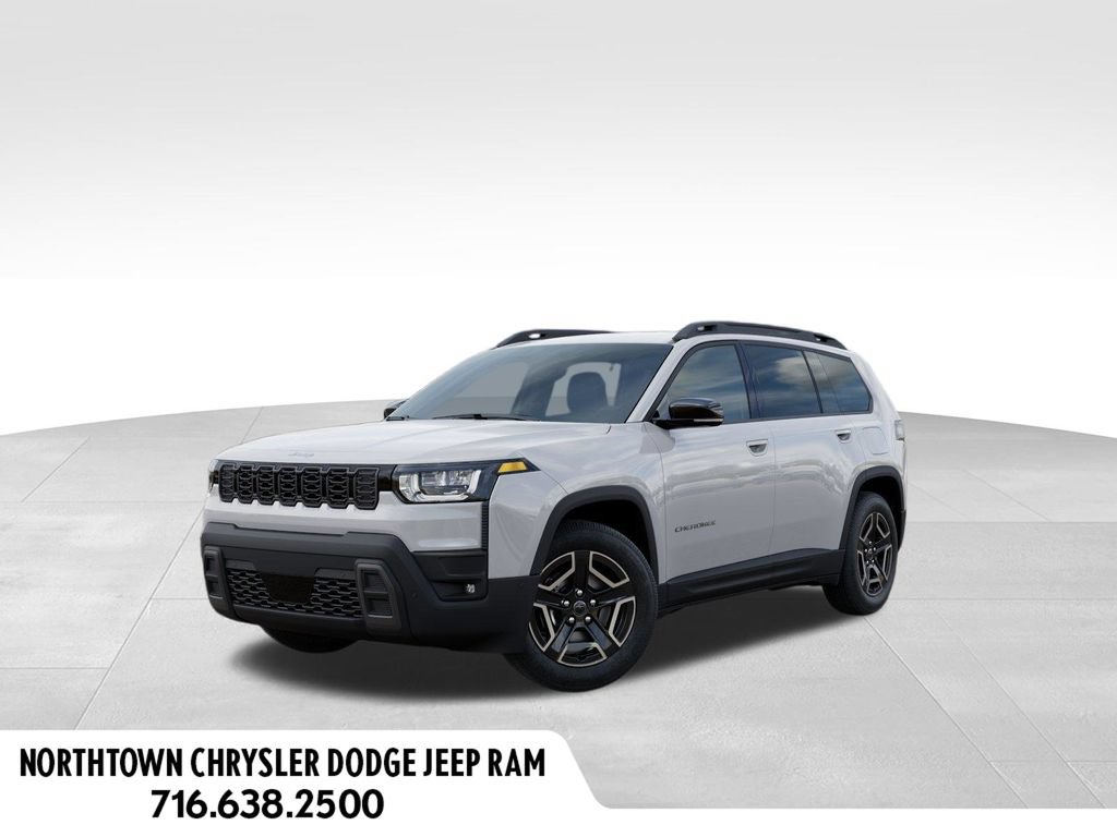 New 2026 Jeep Cherokee Limited