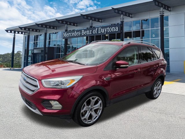 Used 2017 Ford Escape Titanium w/ Equipment Group 301A FWD image 8
