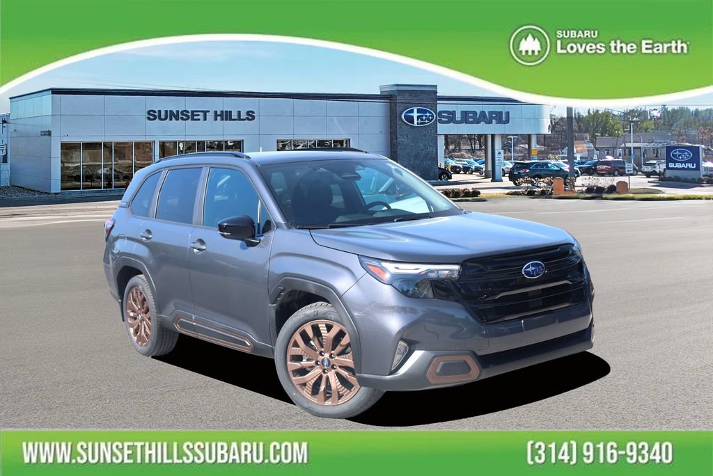 Certified 2026 Subaru Forester Sport w/ Sport Package