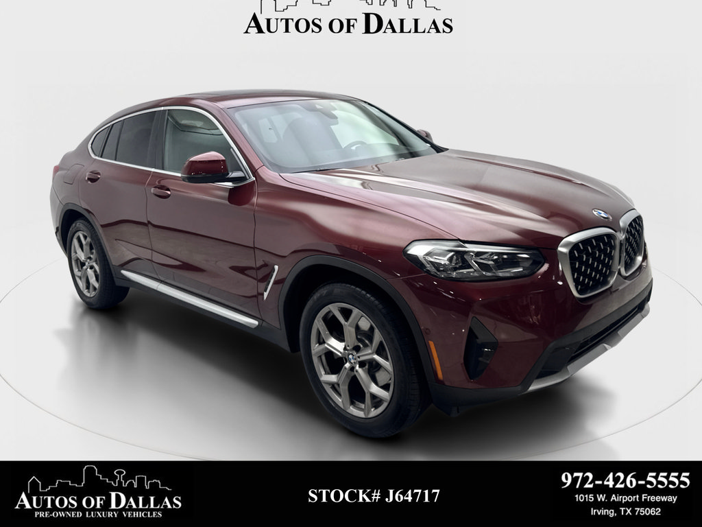 Used 2022 BMW X4 xDrive30i w/ Premium Package